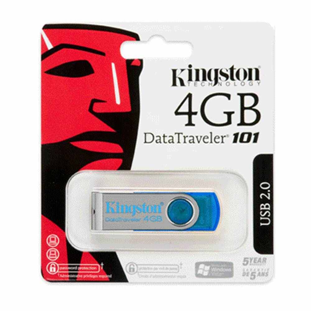 Expectativa malla Aturdir Kingston 4GB USB 2.0 – liderdelivery.com